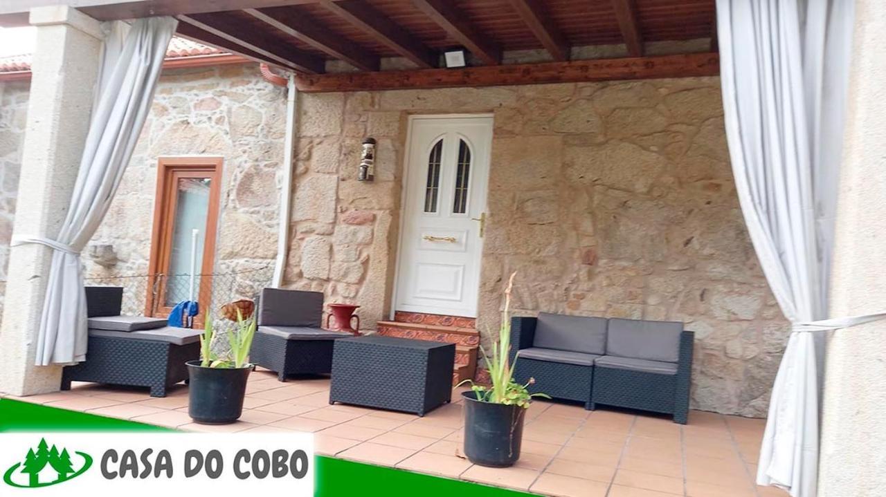 Villa Casa O Cobo Padrón Exterior foto